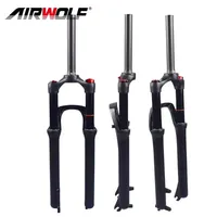 Shock Oil Damping Fork Mountain Bike Fork Aluminum Alloy Suspension Bike MTB 29 Air 27.5 Inch Shock Absorbing Fork