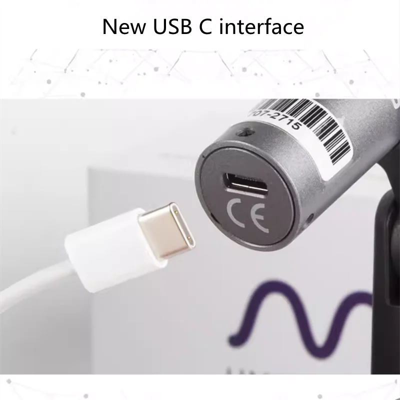 MiniDSP-Micrófono de prueba de ruido de campo de sonido UMIK1, medición de acústica ambiental, USB, calibración tipo C, UMIK-1