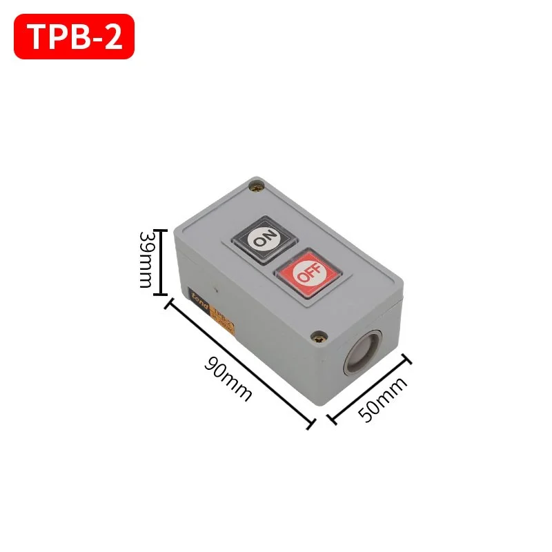 Bouton de réinitialisation Tpb-2 / Tpb-3 pour ouvre-porte et ouvre-portail / Bouton de commande à tr