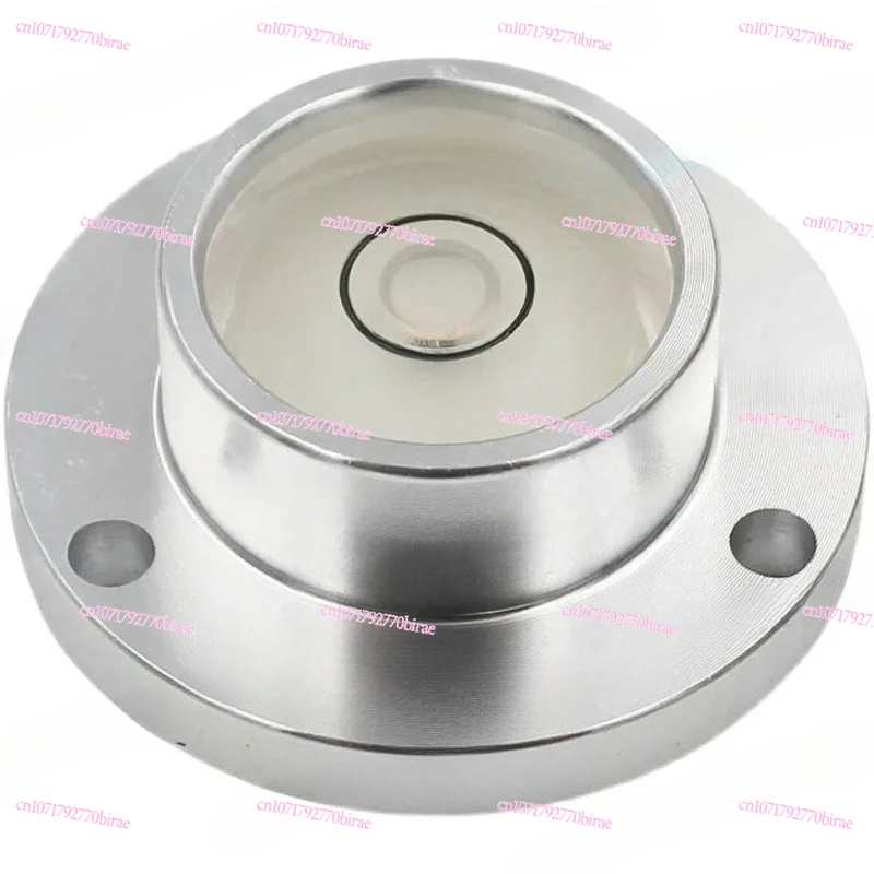 Metal Flange Horizontal Bubble 32 * 20 * 12mm Level Measuring Instrument