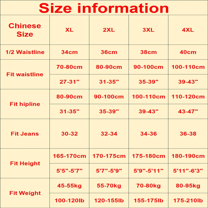 4 Pieces Men's Red Underwear Boxers Briefs Undies Cotton Panties 2026 Chinese New Years Gifts Asian Size XL 2XL 3XL 4XL