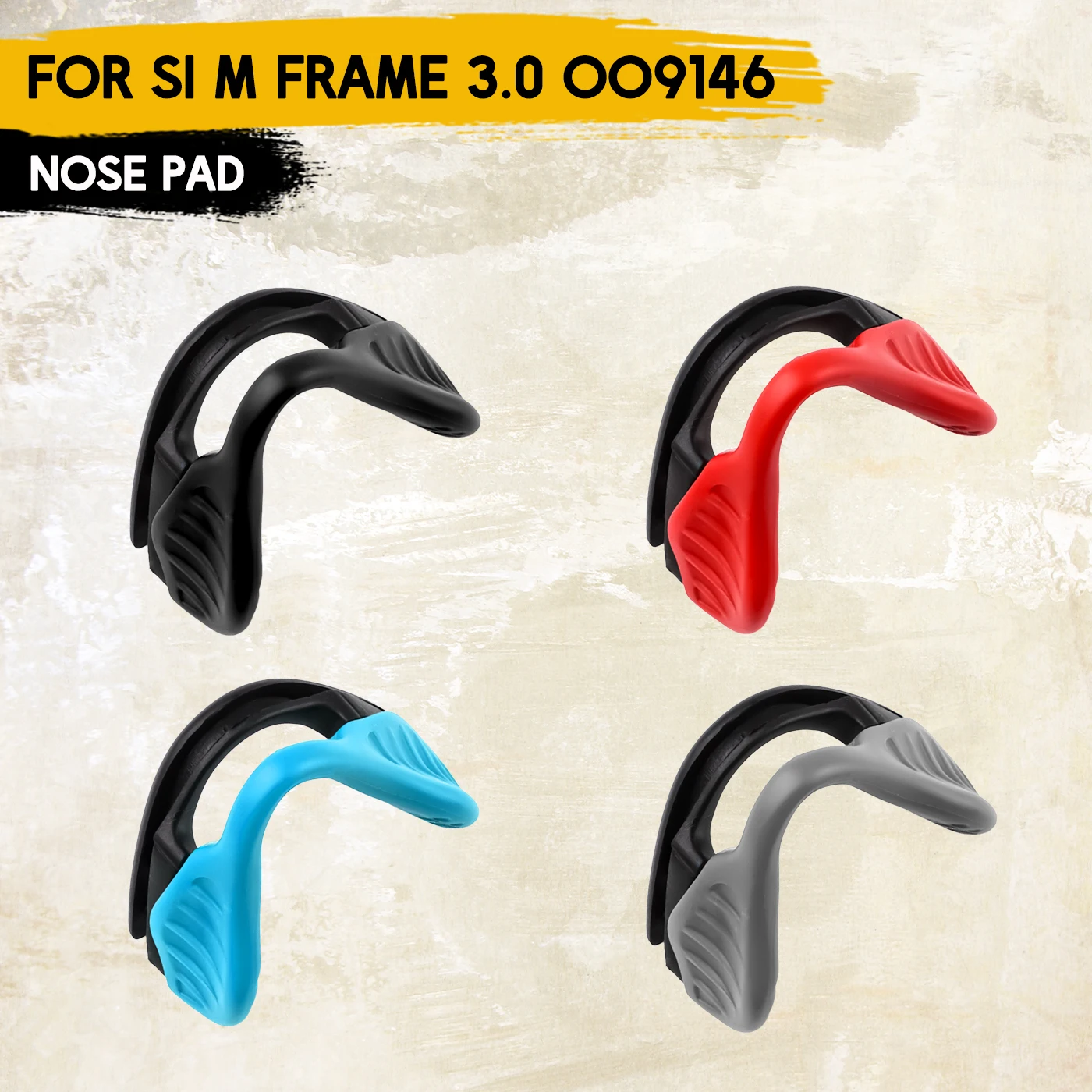 

Silicone Nose Pad Replacement Nose Piece for Oakley Si M Frame 3.0 OO9146 Sunglasses Anti Slip Nose Guard