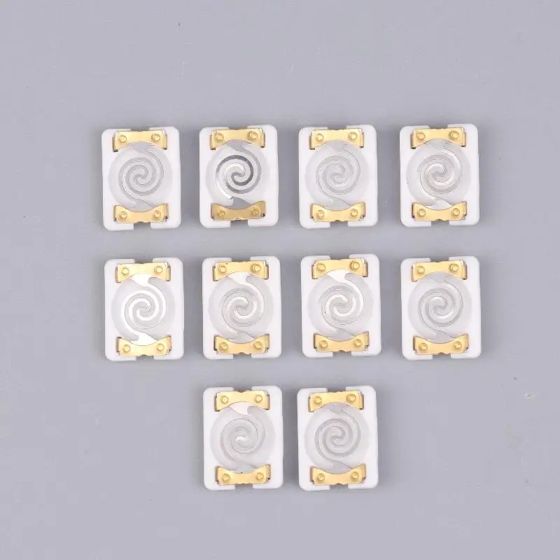 10 Uds. Cable de calefacción de cigarrillo recargable electrónico resistencia núcleo de cerámica Chip cabezal de encendido pieza Accesorios