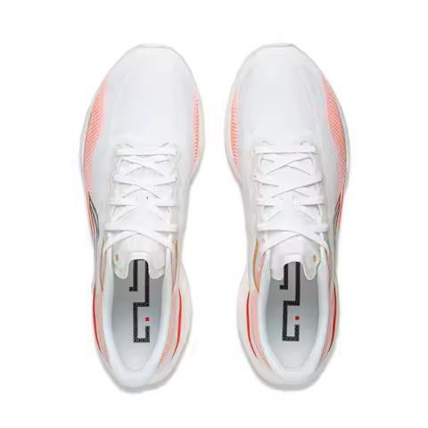 Li-Ning Men's SUPER LIGHT 22 Light Running Shoes TEMPO BOUNSE Cushion BOOM FIBER LiNing Wearable Anti-Slip Sneakers ARBV001
