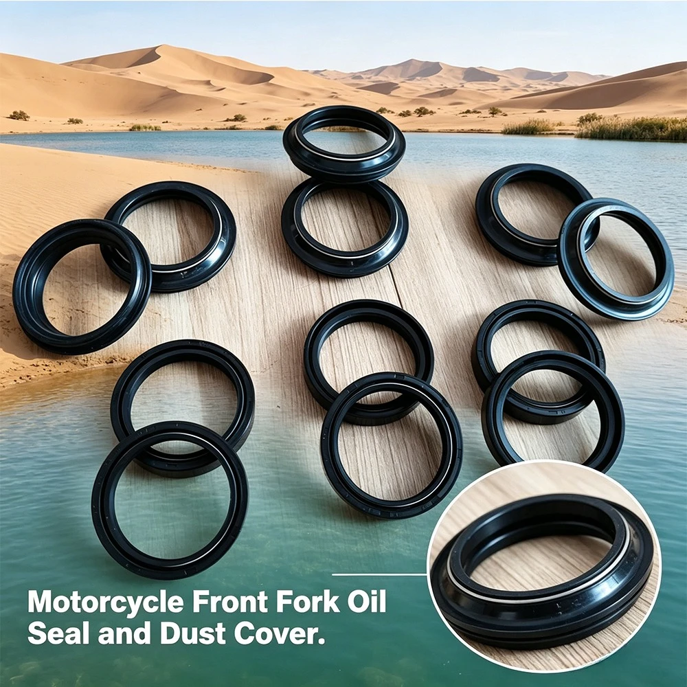 

33x46x10.8 33*46*10.8 Front Shock Fork Damper Oil Seal 33 46 Dust Cover For Honda CX500 A CB450 CB400T CB400F CM400 CB360 76-92