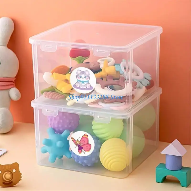 G88D 500 Pcs/Roll Kids Rewards Stickers Animal Stickers Cartoon Insect Stickers