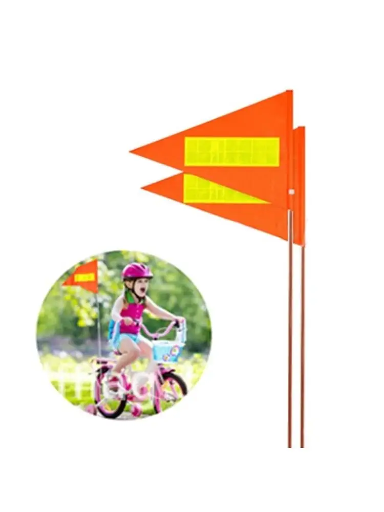 AliExpress NONE Y1UC Safety Flags Fiberglass Bicycles Flags Poles Outdoor Cycling Waterproof