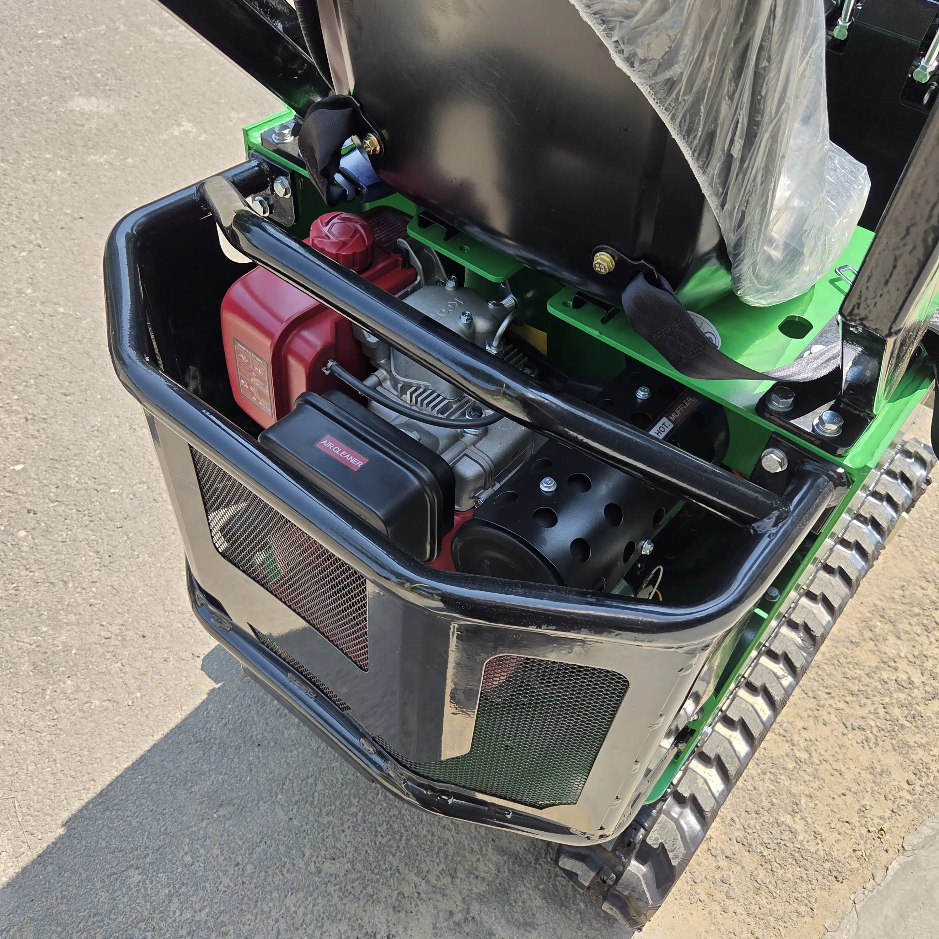 محرك حفارة KOOP Briggs Stratton عالي الكفاءة مع ضغط عمل 19KPa وأداء تحليلي قوي 1 طن