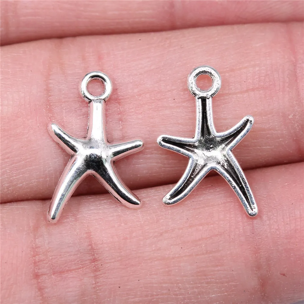 Charms Pendant Starfish Kawaii Jewelry