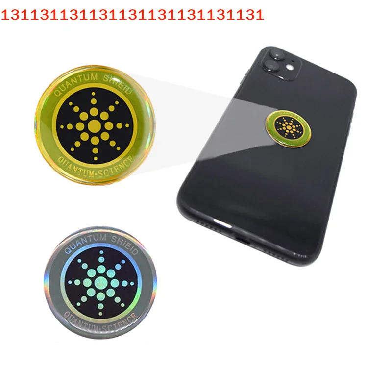 

EMF Protection Sticker Universal Anti-Radiation round Stickers Quantum Shield for Mobile Phone PC Laptop