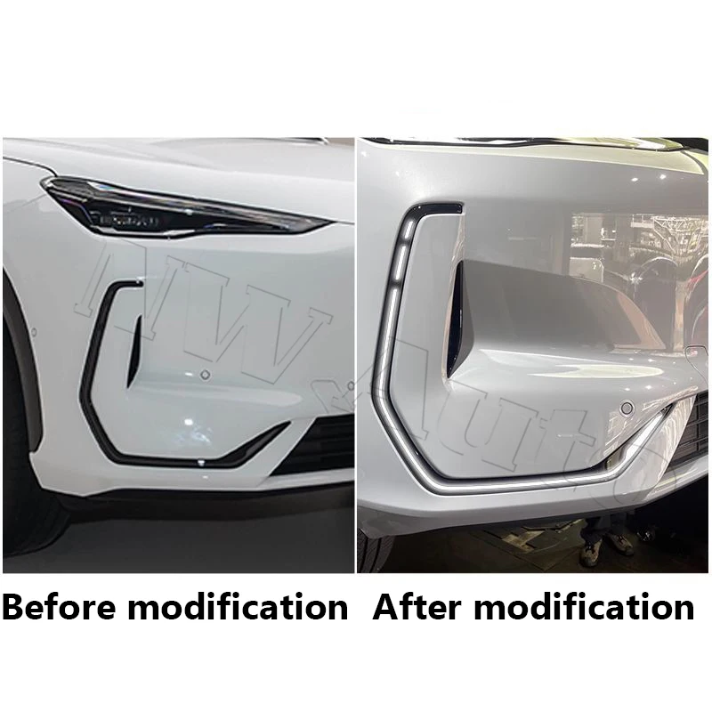 Full Set Modified Lights For Geely E5 EX5 Proton eMAS7 2024‑2026, Upgraded Auto Exterior Lighting Assembly