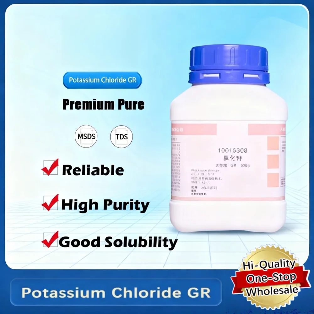 Kaliumchlorid Gr Hochreines Laborreagenz für chemische und analytische Anwendungen Originalprodukt