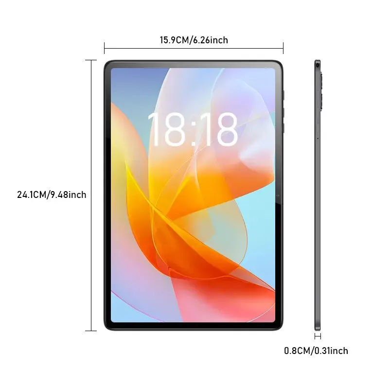 N-ONE NPad S 2023 10,1 calowy Tablet Pad 1280 X800 HD 4GB 64GB Android 12 MTK8183 8-rdzeniowy 6600mAh Podwójne WIFI BT5.0