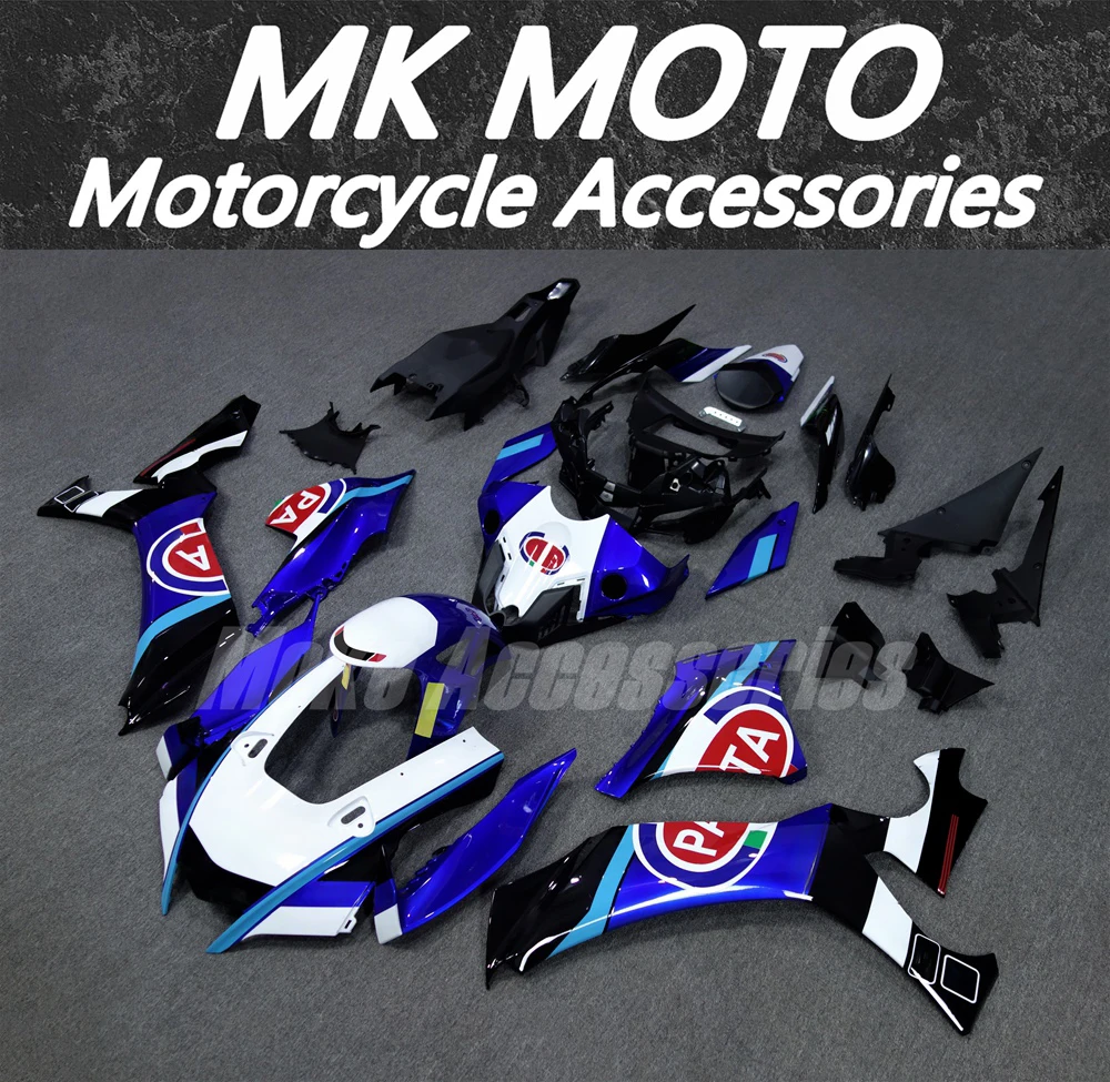 Kit fairing sepeda motor cocok untuk Yzf R1M R1 2020 2021 2022 2023 Set Bodywork Abs kualitas tinggi putih biru merah hitam