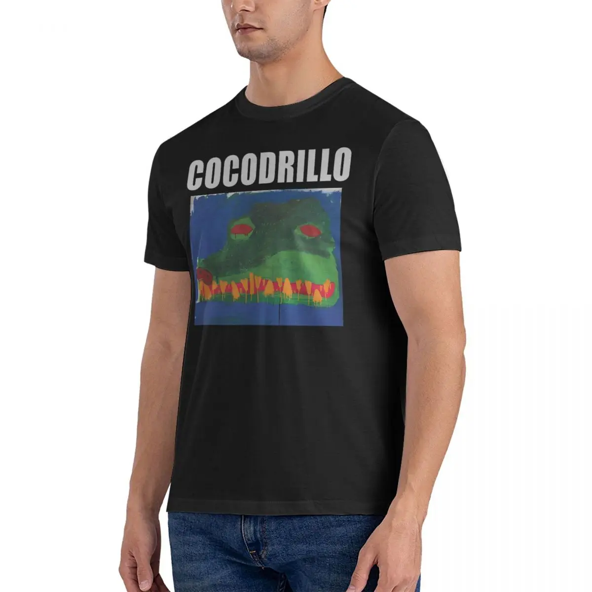 Merch Cocodrillo T Shirts Men Cotton Funny T-Shirt O Neck Bronson Tees Short Sleeve Tops New Arrival