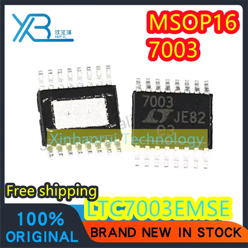 

(1/10piece) LTC7003EMSE LTC7003 Parts Mark 7003 Power Management IC MSOP16 100% Brand New Original Free Shipping