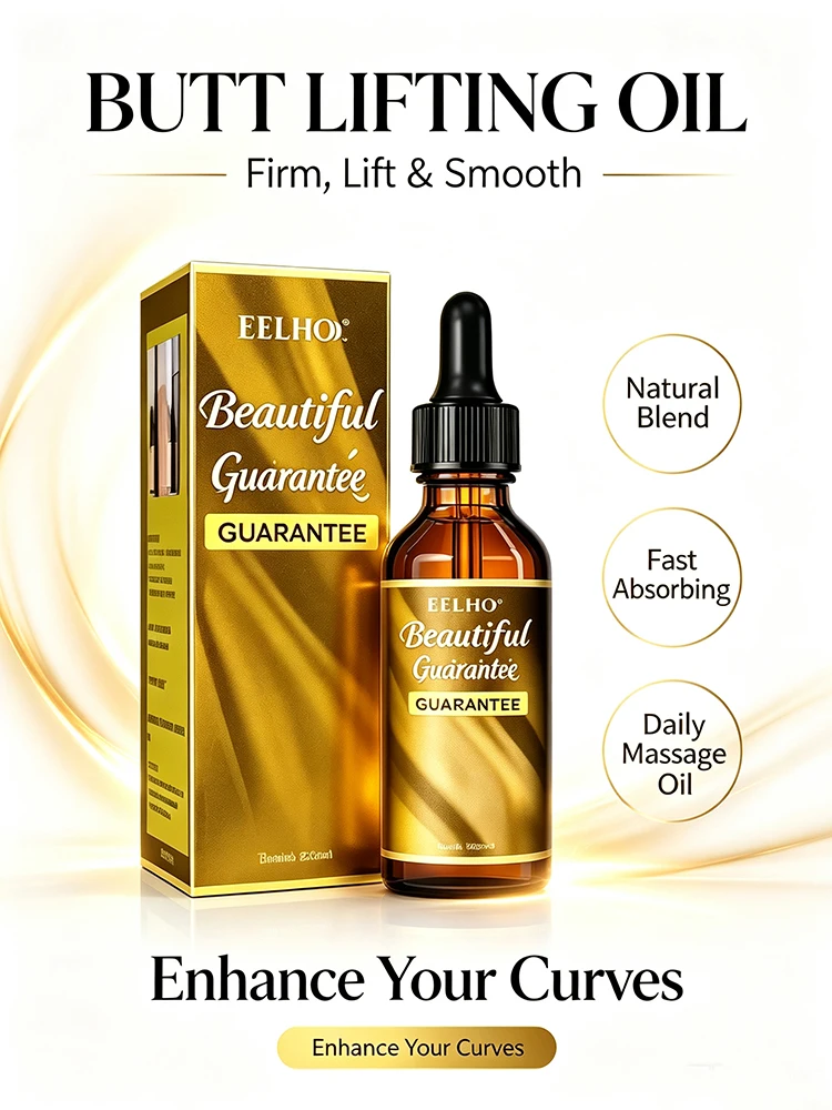 Buttock Enlargement Cream Butt Lift Up Firming Essential Oil Big Ass Enhance Hip Growth Tighten Shaping Sexy Body Care for Women