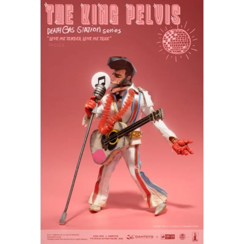 DAMTOYS Oryginalny CoalDog Coal Factory Black Dog Outlaws Gas Station Pilvis King 1/12 Gotowy Model Ruchomy Lalka Ręcznie Robiona Zabawka Prezent