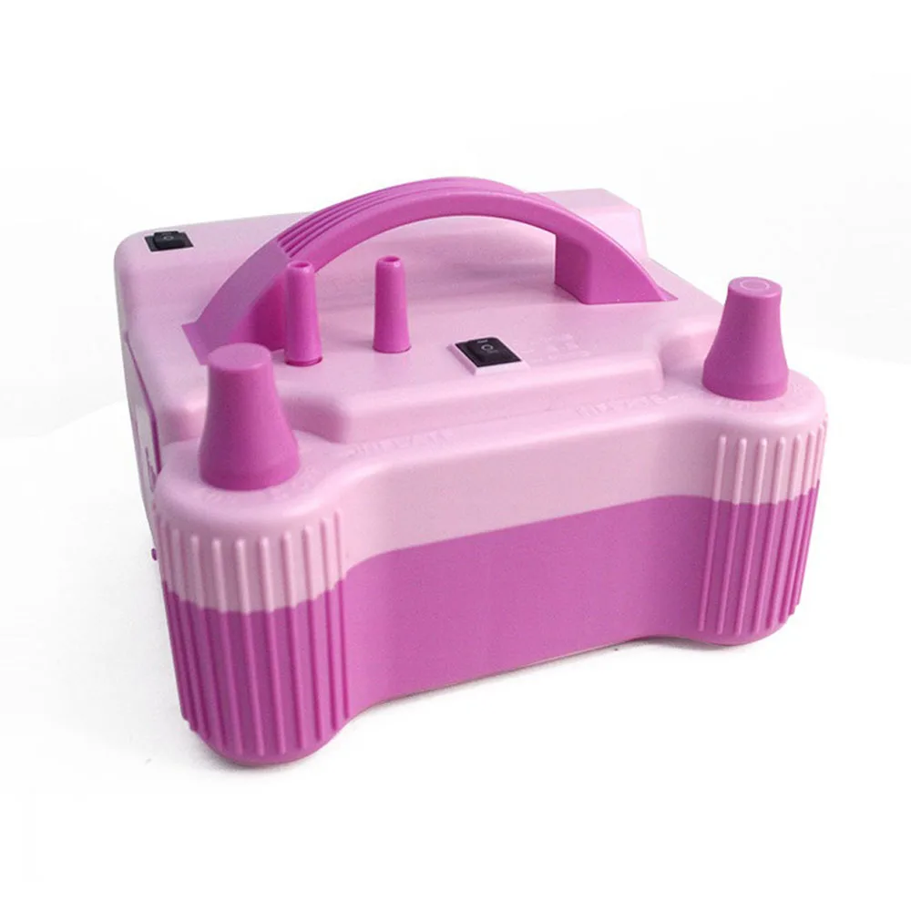 

High Voltage Electric Balloon Inflator Balloon Inflator Pump Can Inflate Two At The Same Time Has Two Modes Good For Decorating