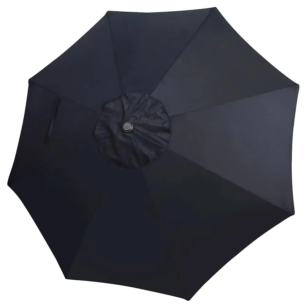 

9ft Patio Umbrella Replacement Canopy, Market Umbrella Top, Outdoor Table Umbrella Canopy for 8 Ribs, Canopy Only
