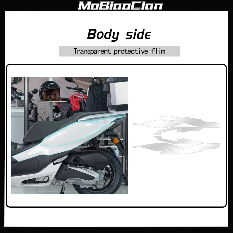 Per Honda NS150GX ns150 2025 TPU Invisibile Copertura Auto Pellicola Del Corpo Serbatoio Del Carburante Adesivo Accessori di Modifica Trasparente di Protezione
