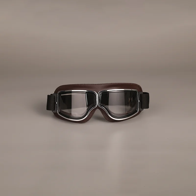 Gafas de parabrisas estilo Karting Harley multicolores de moda