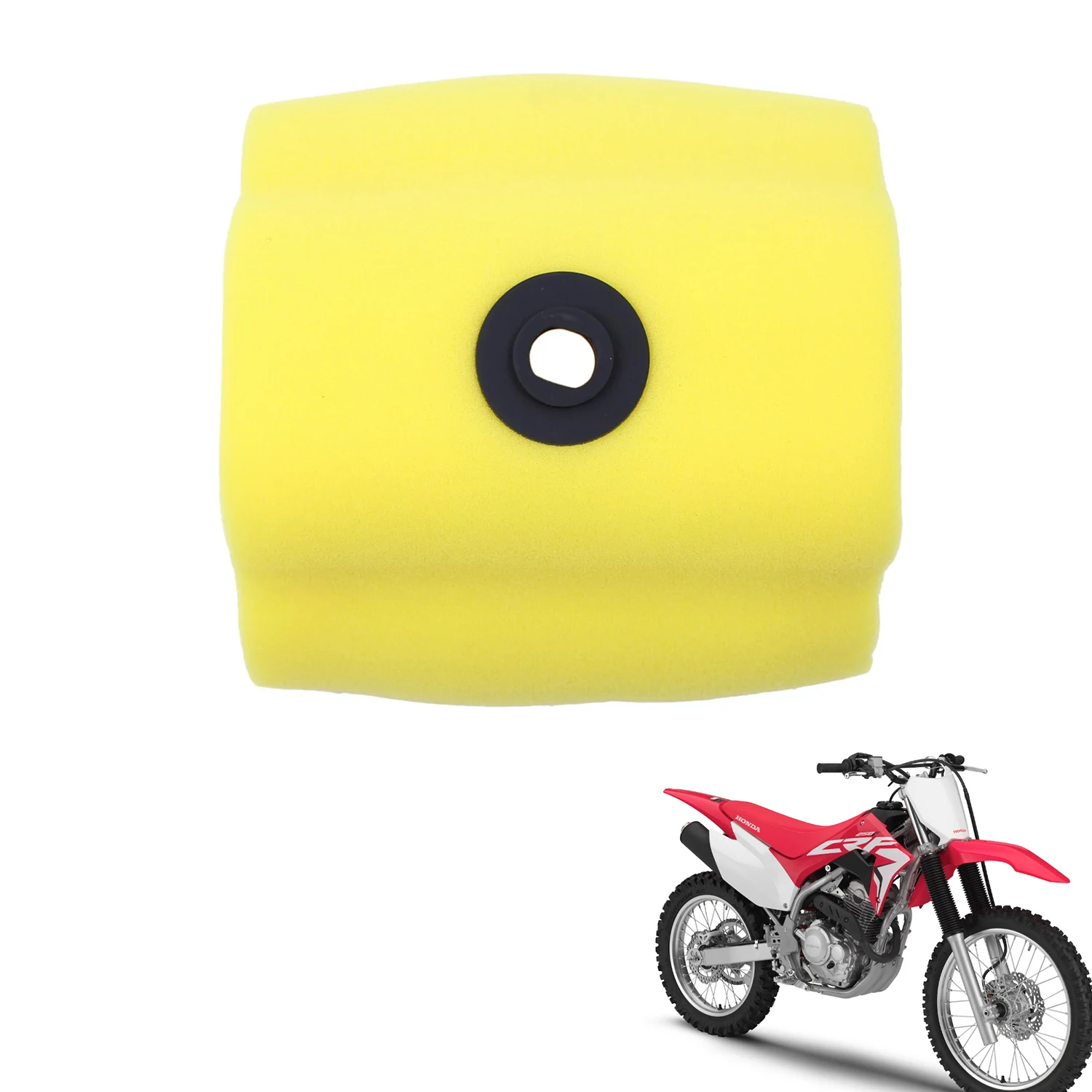 Air Filter Air Cleaner Sponge For Honda CRF 150F 230F CRF150F 03-17 CRF230F 03-19 Motorcycle Accessories Durable Dirt Pit Bikes