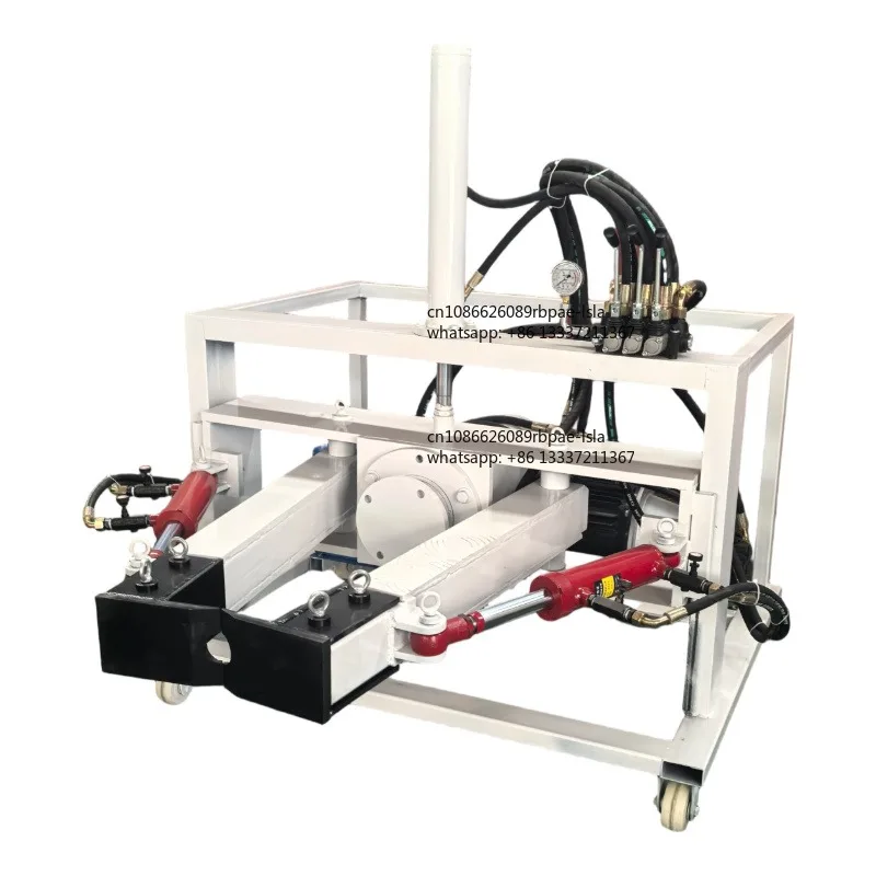 Wireless Remote Control Operation for Heavy-Duty Hydraulic Puller Pulley Extractor Bearing and Coupling  Tool