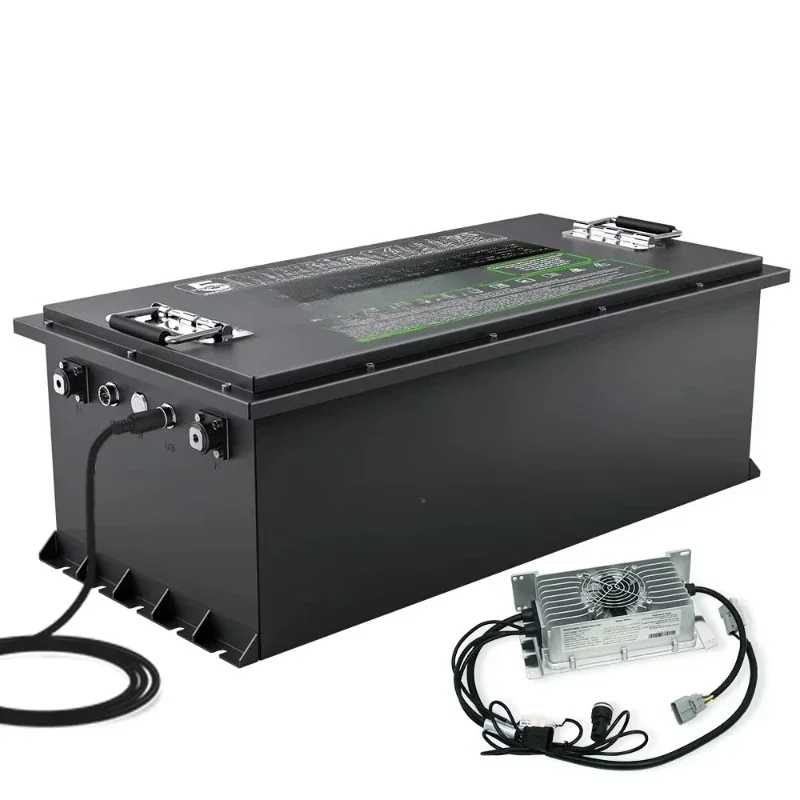 

Golf Cart Battery 36V 48V 72V 96V 100Ah 200Ah 300Ah Golf Cart Lithium Ion Battery Pack