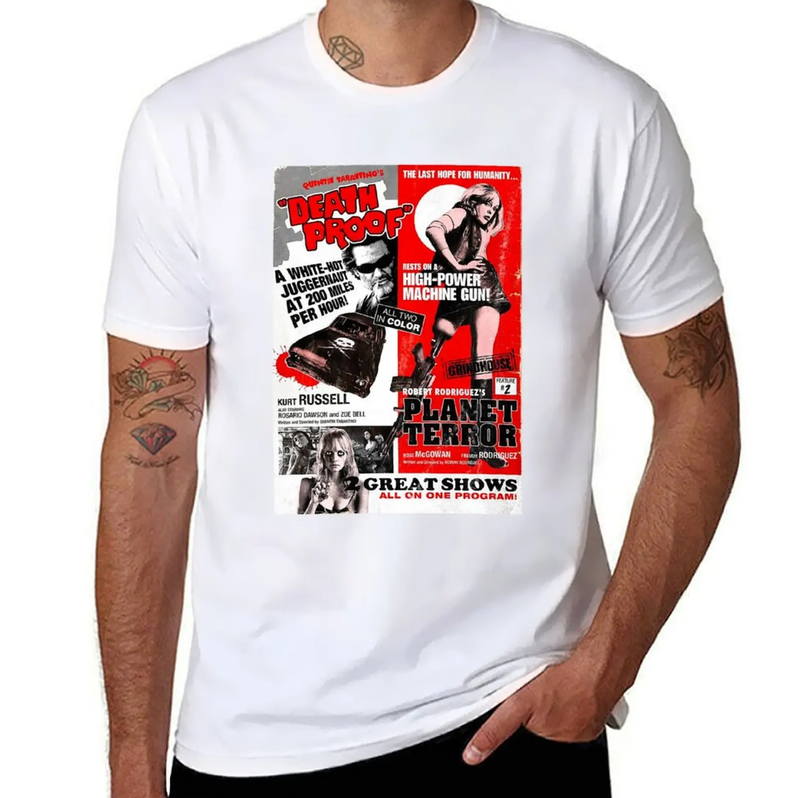 

planet terror classique T-Shirt man t shirt heavy cotton g man t shirts for men