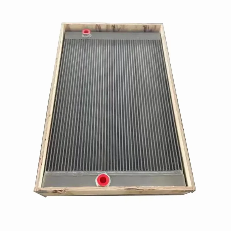 Original 1631036000 Cooler Screw air Compressor Parts Radiator Heat Exchanger