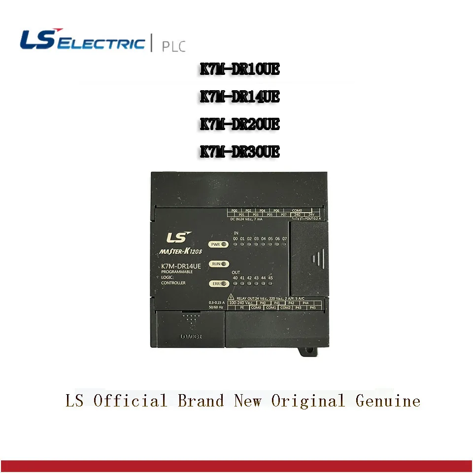 LS Electrical Programmable Logic Controller K120S Series K7M-DR10UE K7M-DR14UE K7M-DR20UE K7M-DR30UE