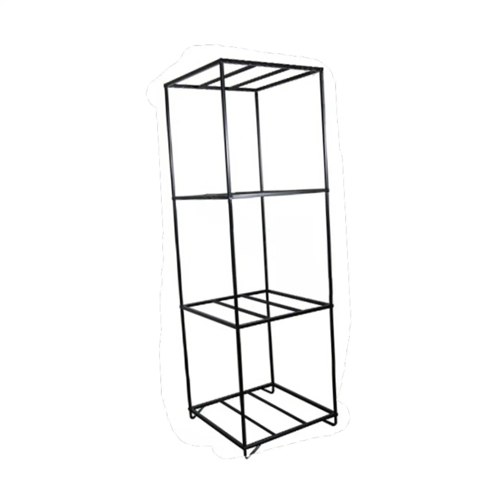 

Car Tire Storage Rack Standing Storage Shelf Sturdy 4 Layers Carbon Steel, Tire Stand Tyre Shelf for Atelier Workshop