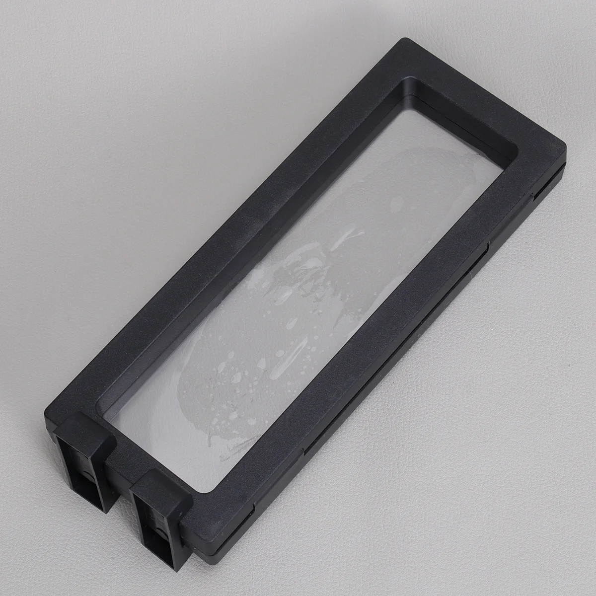 

2 комплекта пластиковой пленки PE, 3D плавающая рамка, стеллажи для демонстрации монет, ювелирных изделий, медалей, штамп, прозрачная коробка для теней, витрина с