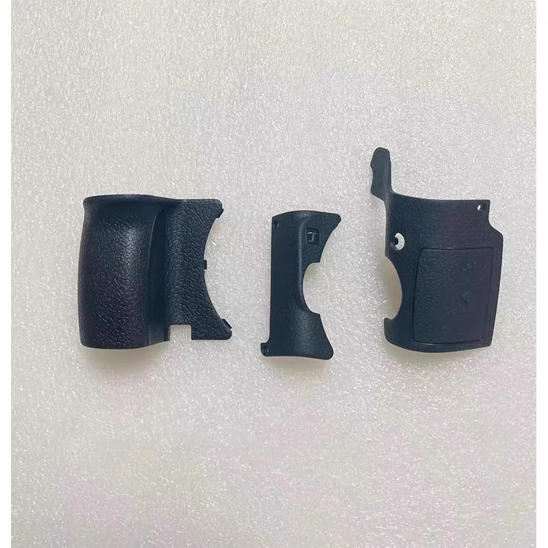 

3PCS/Set for Panasonic DC-GH4 GH4S Body Front Shell Decorative Grip Leather Thumb Rubber Card Slot Cover