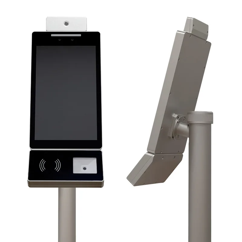 Hotel/office/lobby gate verification visitor end point facial recognition machine