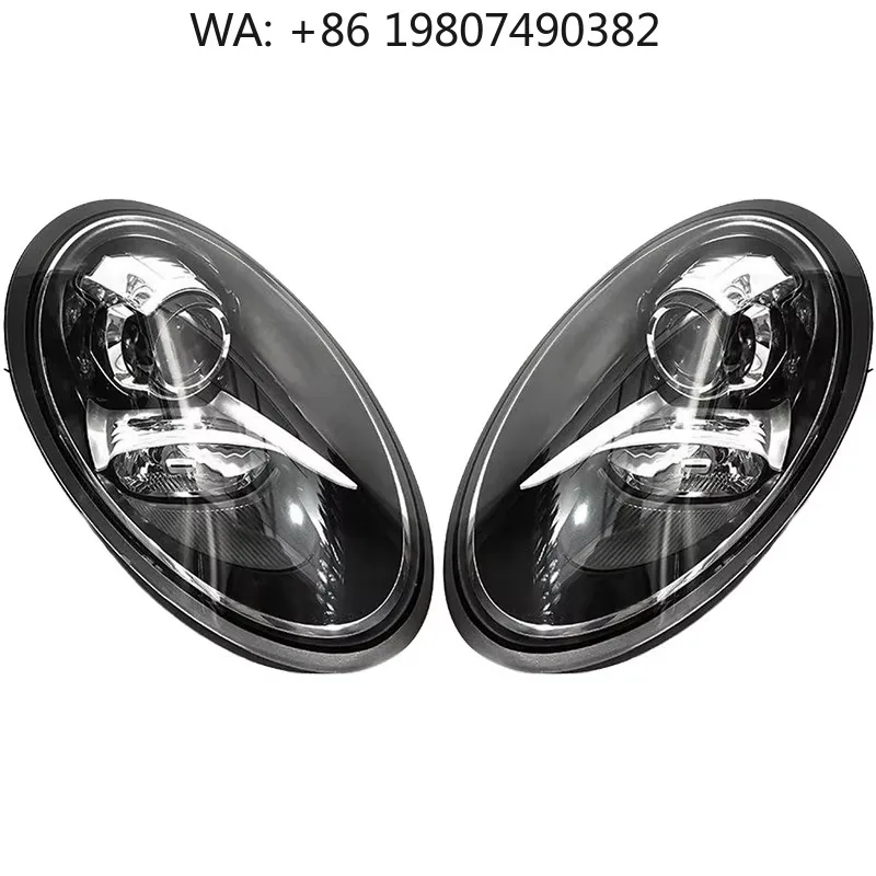 6000K DRL LED Headlight Assembly, 12V High Luminous, Waterproof Plug and Play Front Lamp 2012-2018