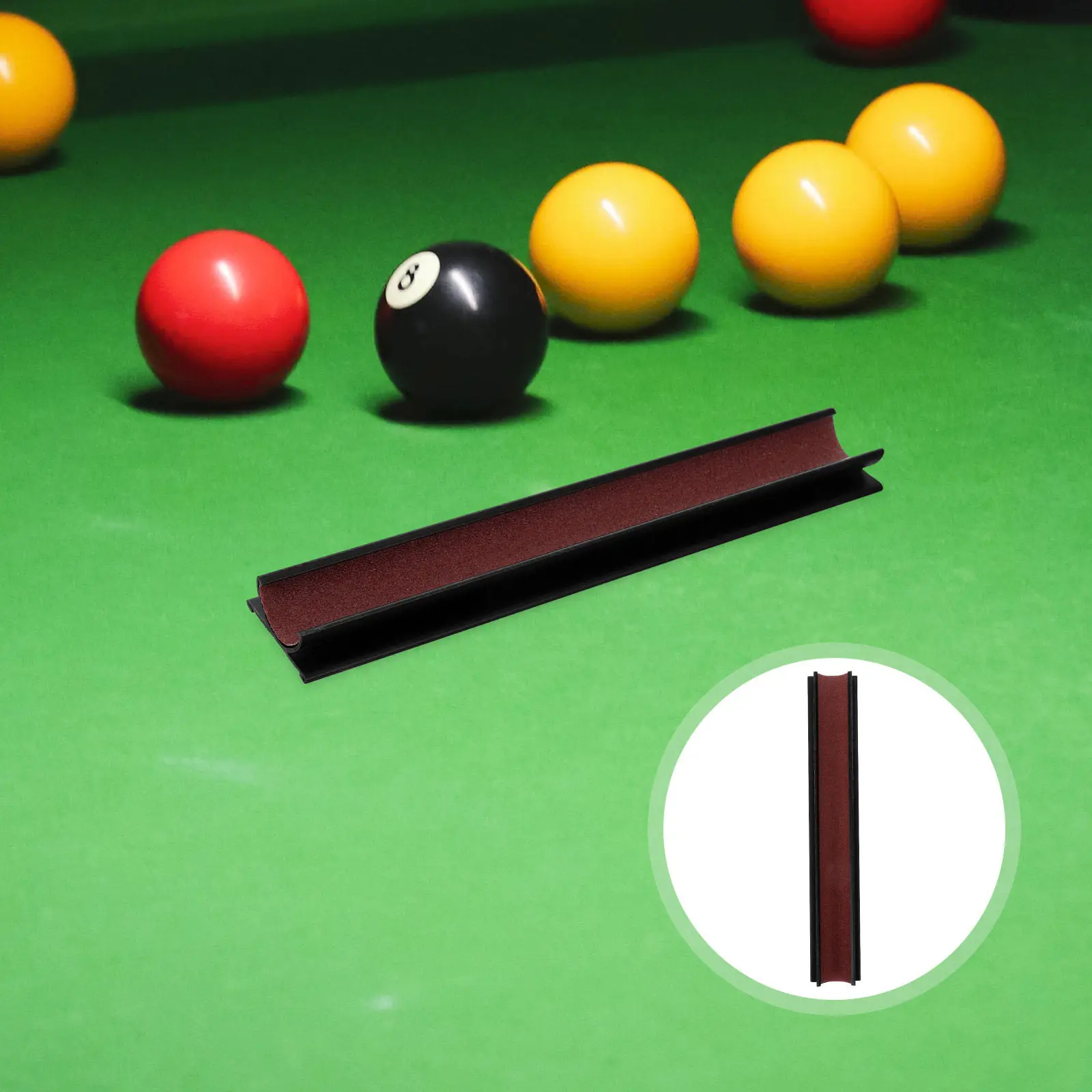 

Набор для формирования наконечников кия: наждачная бумага, прочные аксессуары для бильярда, практичный инструмент, гладкая поверхность, защита от ржавчины, формирователь для кия