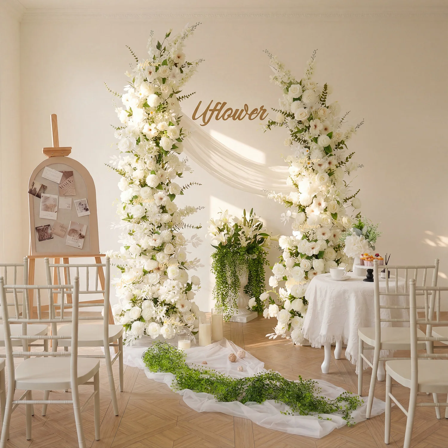 Luxe witte roos, madeliefje, o - Photography Graduation recensie en prijs
