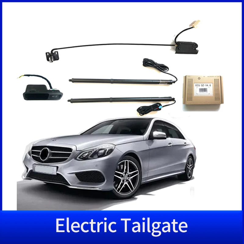 ForBenz Old E Class W211 W2 control of the trunk electric tailgate door car lift  automatic trunk opening drift drive power