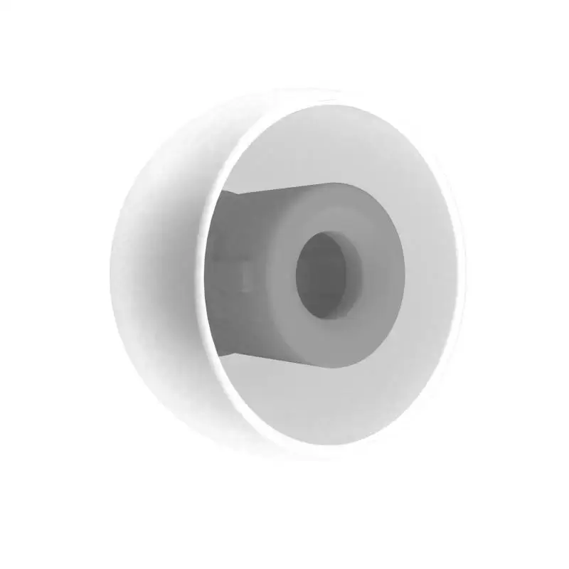 تانتشجيم T-APB T300 سماعة نصائح ثلاثة أضعاف/باس تعزيز ضغط الهواء التوازن سيليكون سماعات الأذن 1 بطاقة 2 أزواج (T300B + T300T)