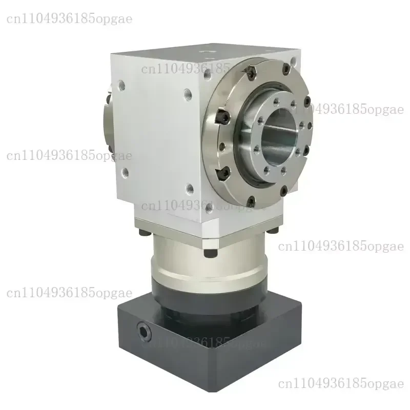 165AS-L1-10-RF-K 3F Space-saving 90 Degree Reducer Conveyor Belt Combination Right Angle Gearbox Keyway Large