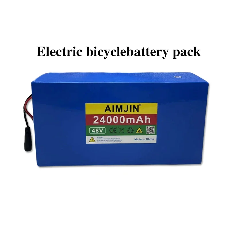 100% new 48V 24000mAh 13S6P Li-ion Battery Pack 2000W Citycoco Motorized Scooter Battery Built In 50A BMS+54.6V Charger