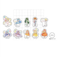 Game Mermaid Melody Pichi Pichi Pitch Anime Nanami Ruchia Luchia Acrylic Stand Doll Mini Figure Model Plate Cosplay Toy for Gift