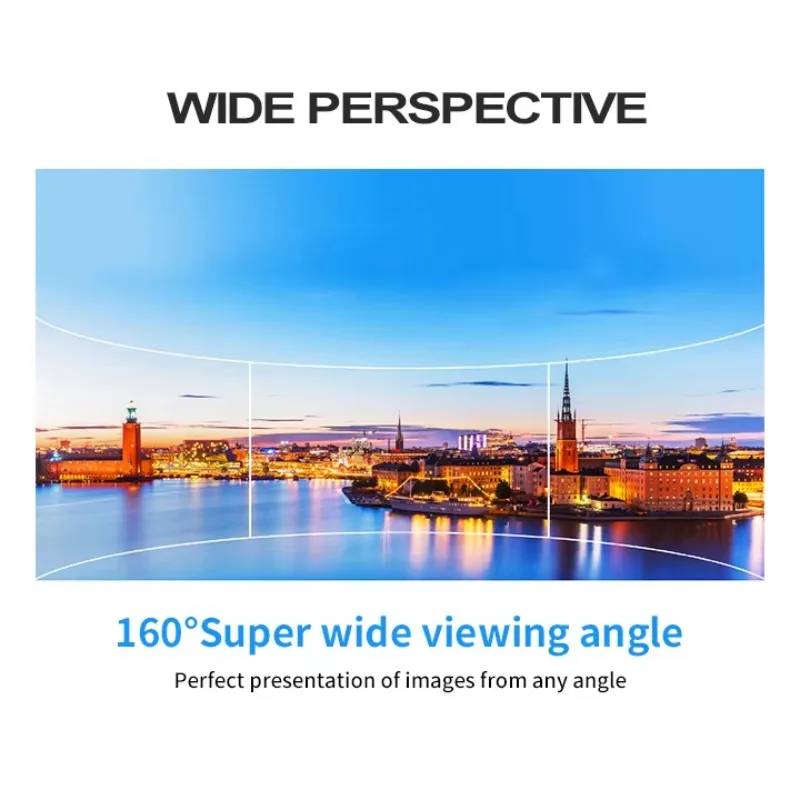 TOPvision Outdoor  Display Screen Full Color  Screen Sunlight Readable Technology IP65 Waterproof