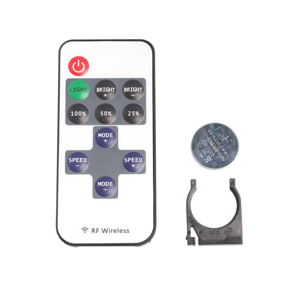 RF Remote DC 5V 12V 24V Controller led dimmer controller For LED 5050 2835 Strip Single Color