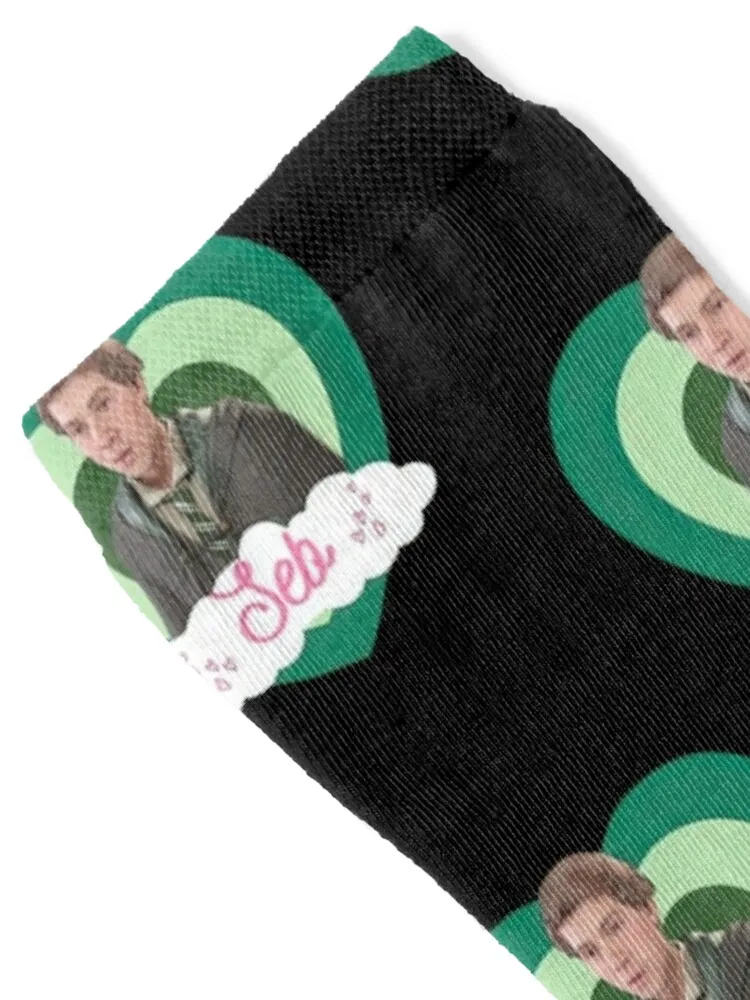 Green Heart Sebastian Sallow Meme Socks Argentina Toe sports funny gifts Ladies Socks Men's