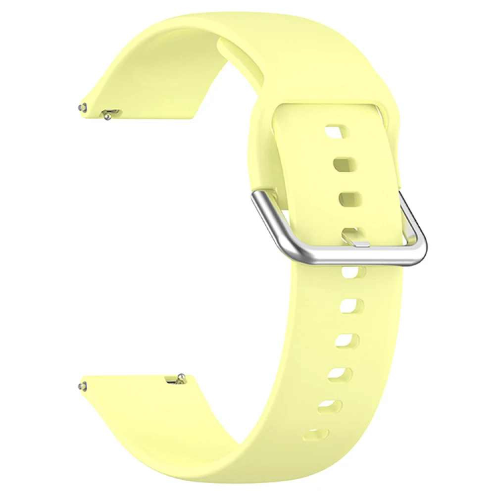 20mm Large/ Small Silicone Strap 4.1-6.8\