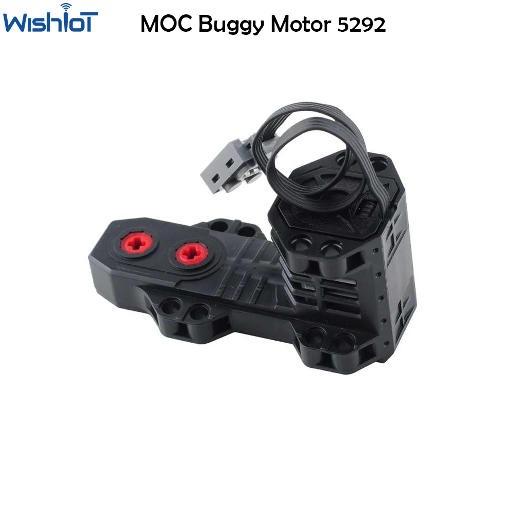 Tech Part 5292 Buggy Motor Monster Motor compatibile con Legoeds Building Block MOC fuoristrada veicoli sportivi funzioni di alimentazione per auto