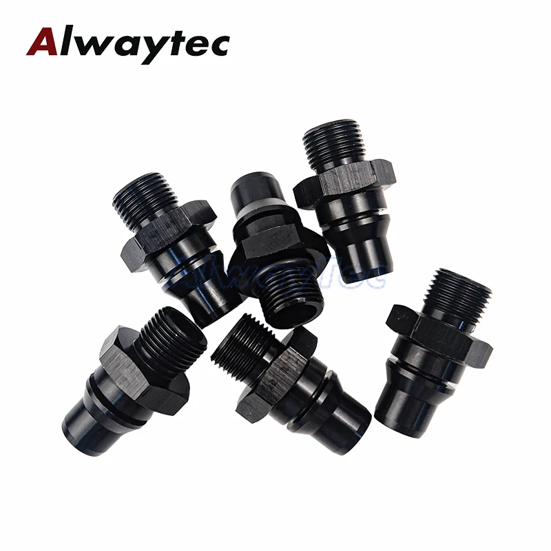 

Car Engine Parts SPOIT NW Series With Thread Vda Male Hose Connector Aluminum Male Fitting